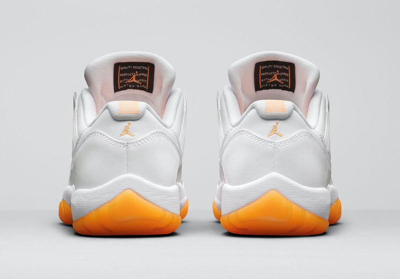 Jordan 11 LOW "Citrus Code"