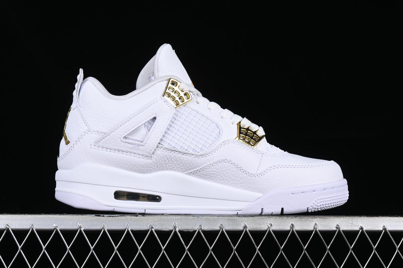 Air Jordan 4 "Gold" Metalic