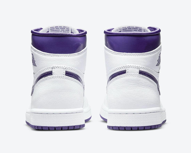 AIR JORDAN 1 HIGH "COURT PRUPLE"