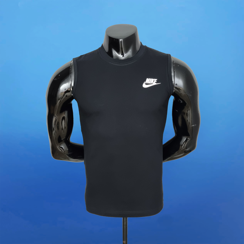 T-shirt Nike (Preto e Branco)