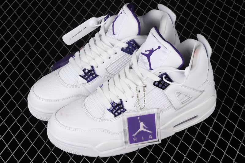 Air Jordan 4 "Court Purple" Metalic