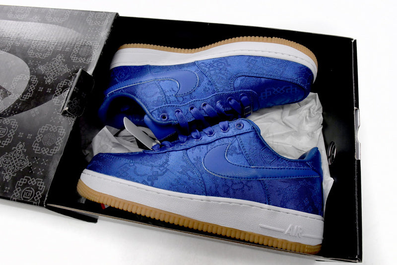 Nike Air Force 1 Low "Clot Blue Silk"