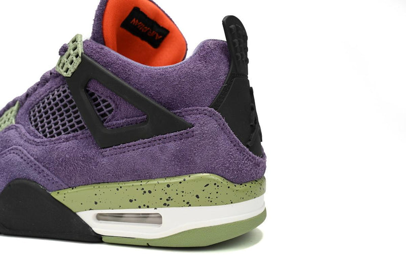 Air Jordan 4 "Retro Canyon Purple"