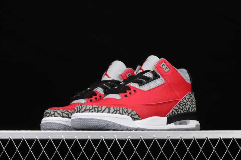 Air Jordan 3 "UniteFire Red"