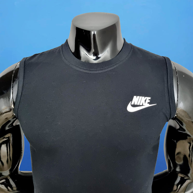 T-shirt Nike (Preto e Branco)