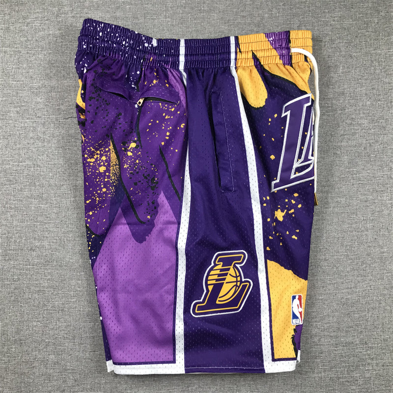 NBA Lakers- Bermuda OLD SCHOOL