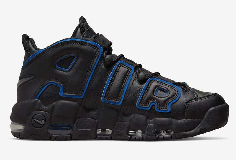 Nike Air More Umptempo "Black Royal"