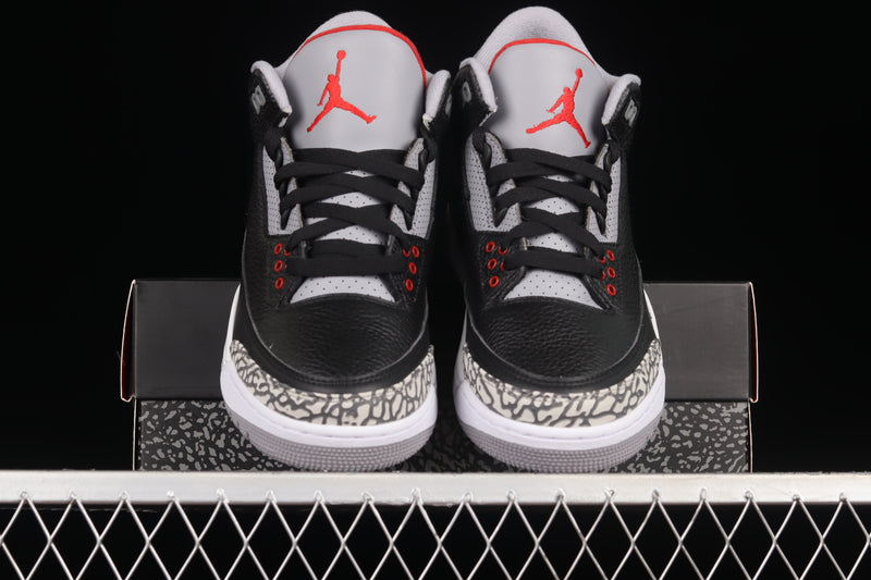 Air Jordan 3 "Black Cement""