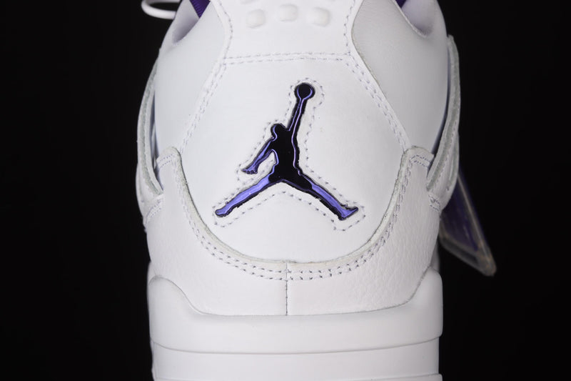 Air Jordan 4 "Court Purple" Metalic