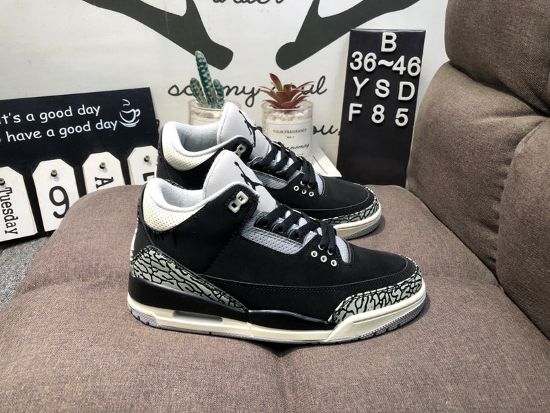 Air Jordan 3 Retrô "Off Noir"