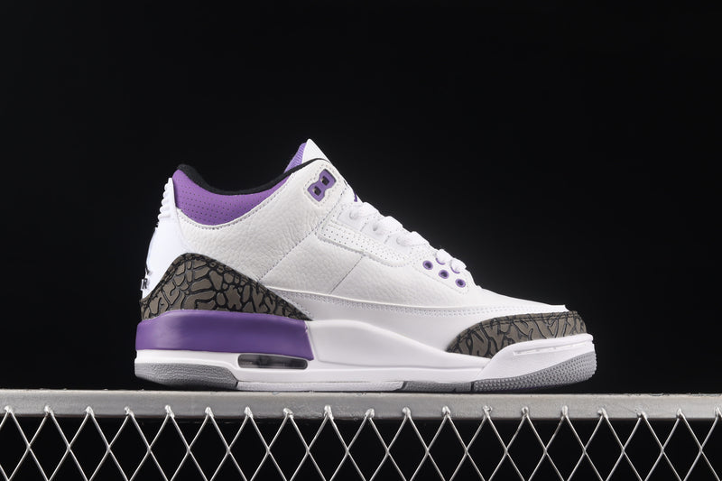 Air Jordan 3 "Purple"