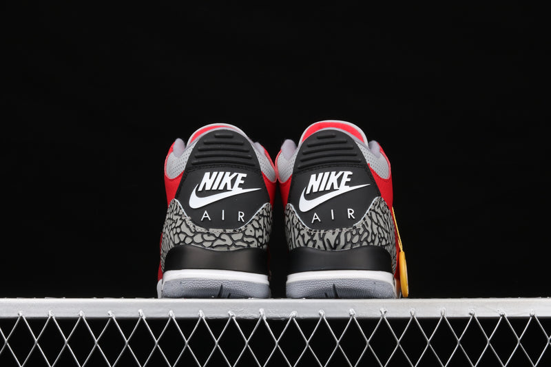 Air Jordan 3 "UniteFire Red"