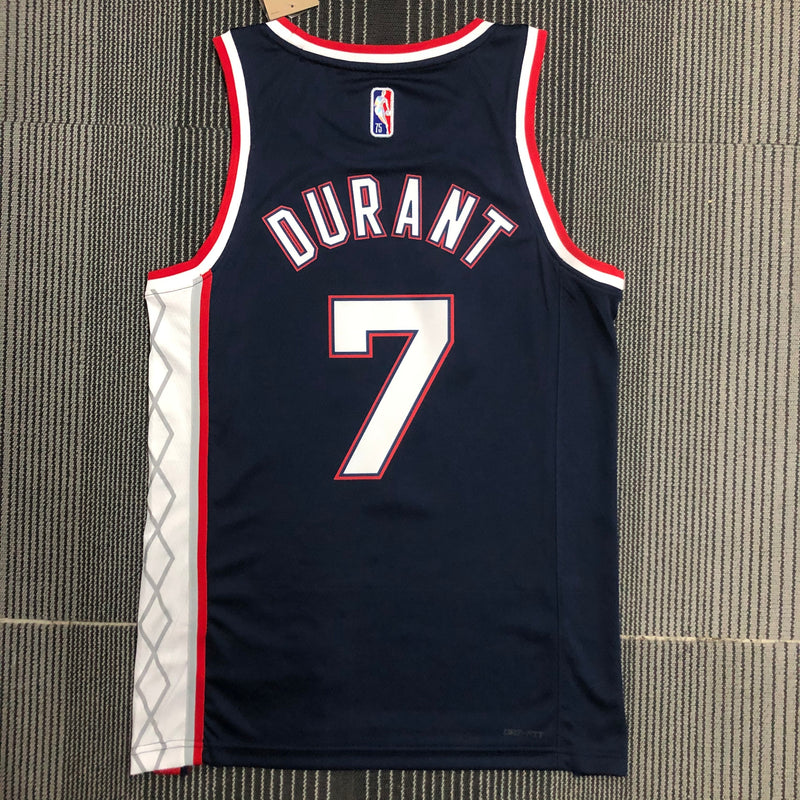 Brooklyn Nets 7 Durant Jersey