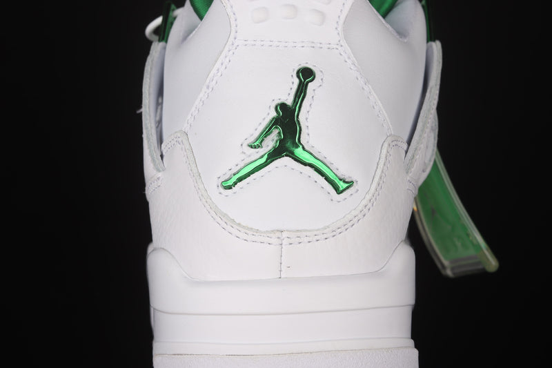 Air Jordan 4 - "Pine Green" Metalic