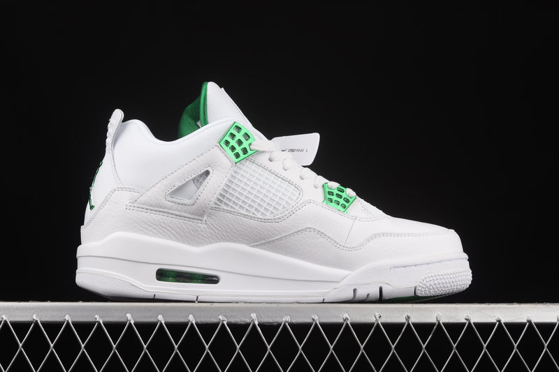 Air Jordan 4 - "Pine Green" Metalic