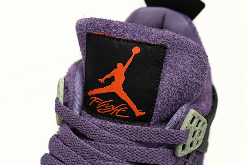 Air Jordan 4 "Retro Canyon Purple"