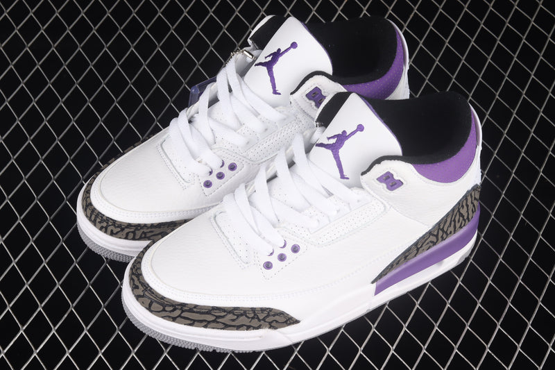 Air Jordan 3 "Purple"