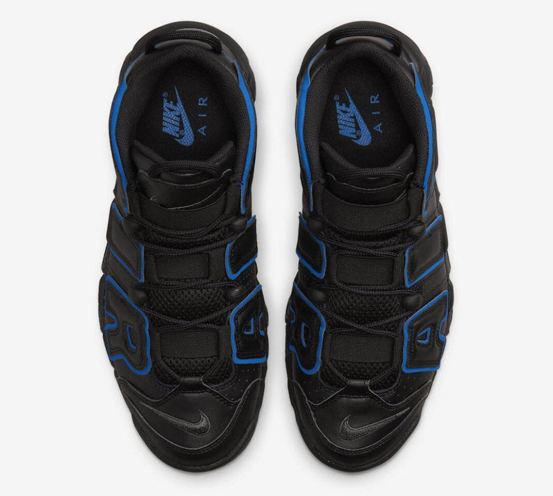 Nike Air More Umptempo "Black Royal"