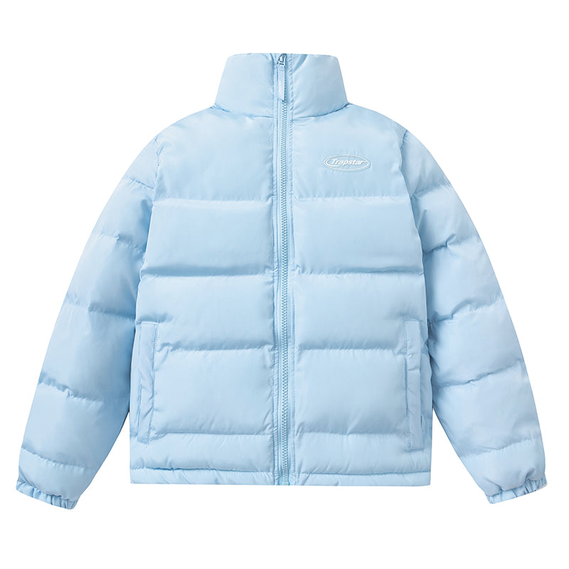 Jaqueta Puffer Trapstar Ice Blue HyperDrive