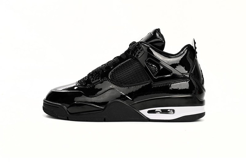 Air Jordan 4 "Retro Powder Patent Leather"