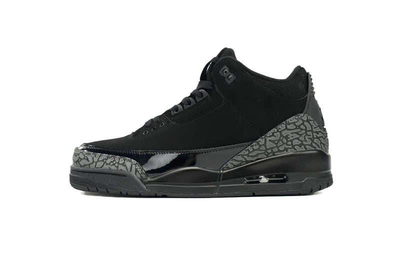 Air Jordan 3 "Black Cat"