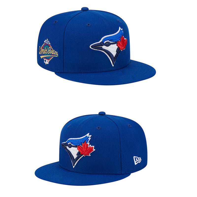 Cap's New Era Toronto Blue Jays  - 59 fifty 1993 WORLD SERIES