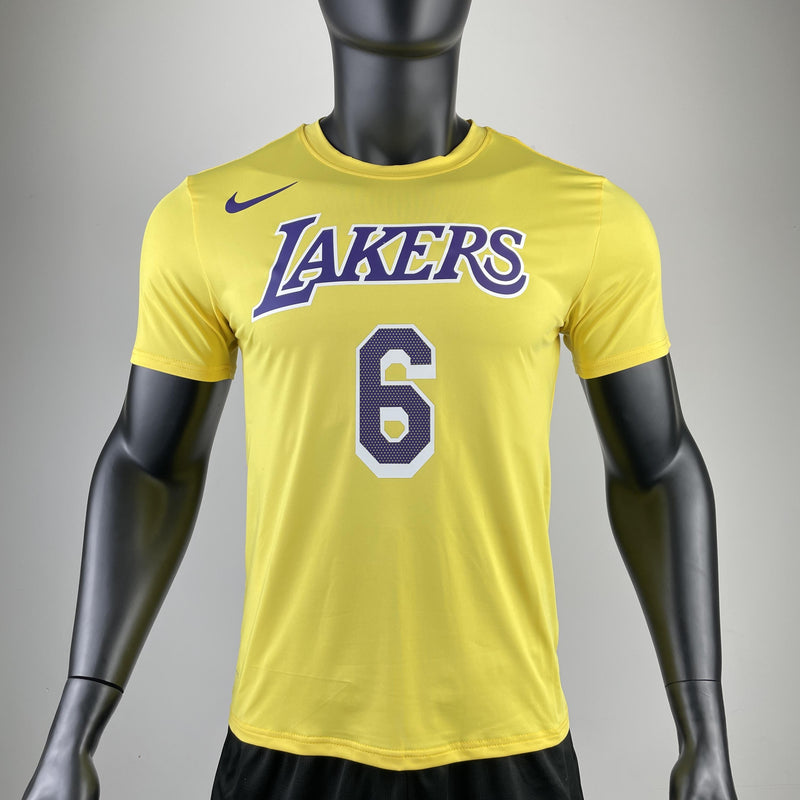 T-SHIRT LAKERS 06 JAMES DRI-FIT