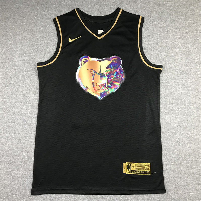 Grizzlies 12 Ja Morant Jersey (silkada)