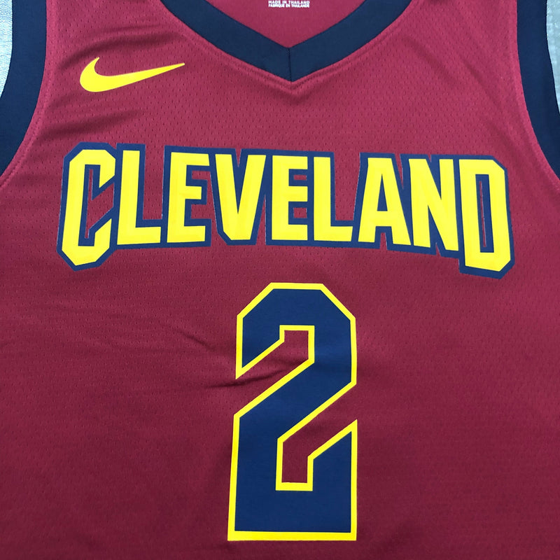 Jersey Cavs 02 Kyrie Irving