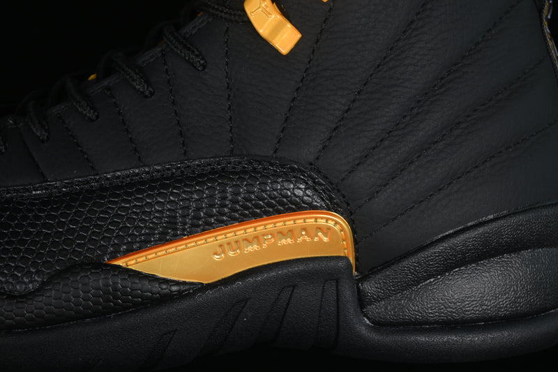 AIR JORDAN 12 "BLACK TAXI"