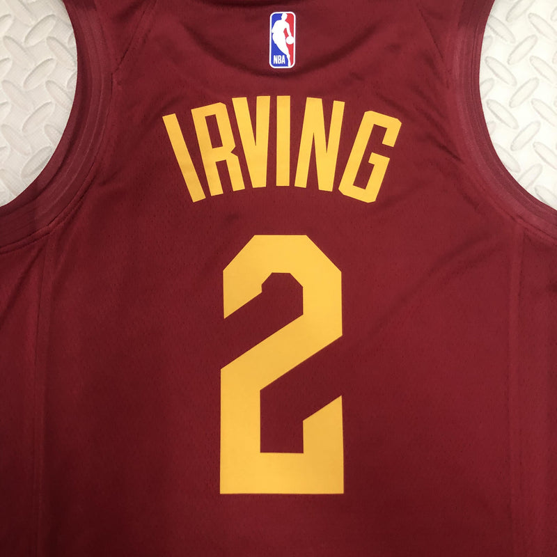 Jersey Cavs 02 Kyrie Irving