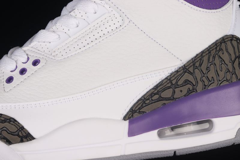 Air Jordan 3 "Purple"