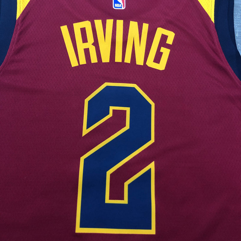 Jersey Cavs 02 Kyrie Irving