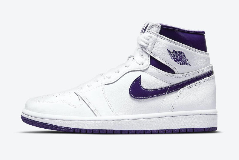 AIR JORDAN 1 HIGH "COURT PRUPLE"