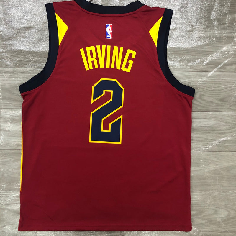 Jersey Cavs 02 Kyrie Irving