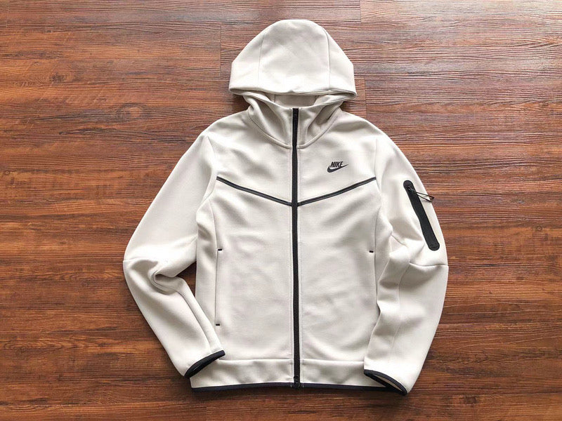 NIKE TECH FLEECE CREMY