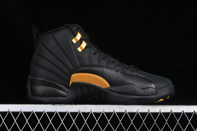 AIR JORDAN 12 "BLACK TAXI"