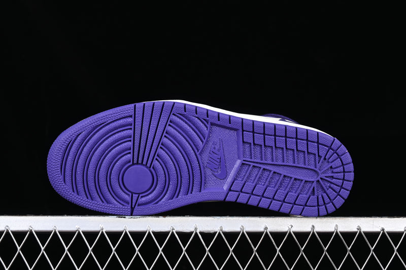 AIR JORDAN 1 HIGH "COURT PURPLE"