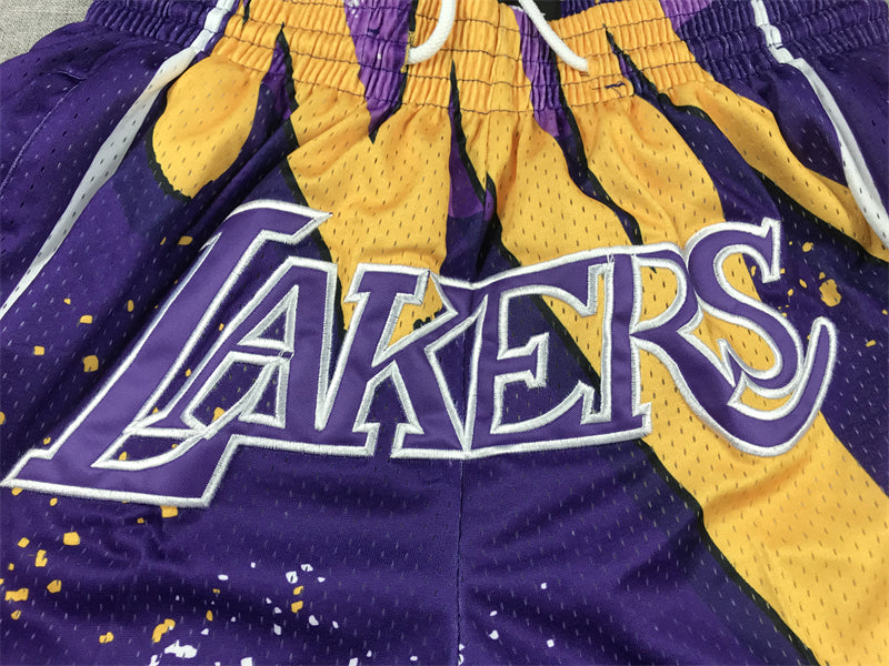 NBA Lakers- Bermuda OLD SCHOOL