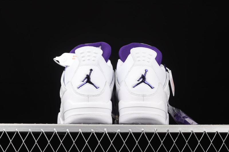 Air Jordan 4 "Court Purple" Metalic