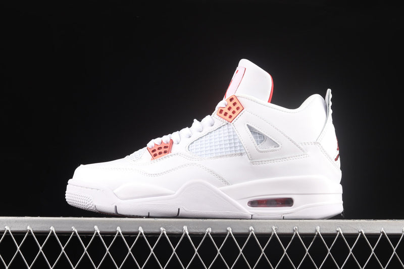 Air Jordan 4 "Red" Metalic