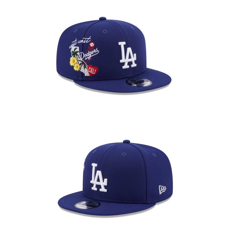 New Era Men's Navy Los Angeles Dodgers