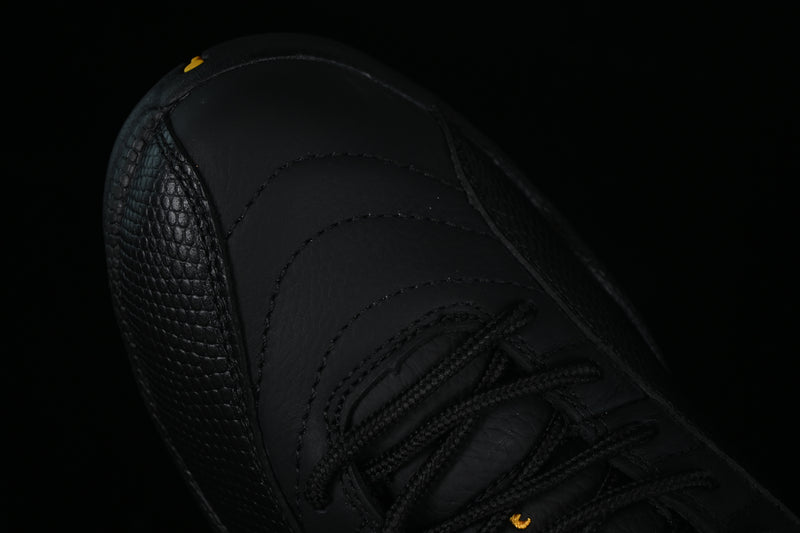 AIR JORDAN 12 "BLACK TAXI"