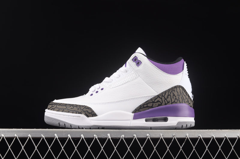 Air Jordan 3 "Purple"