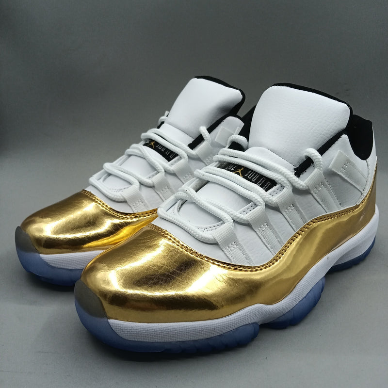 Jordan 11 LOW "Gold Metal"