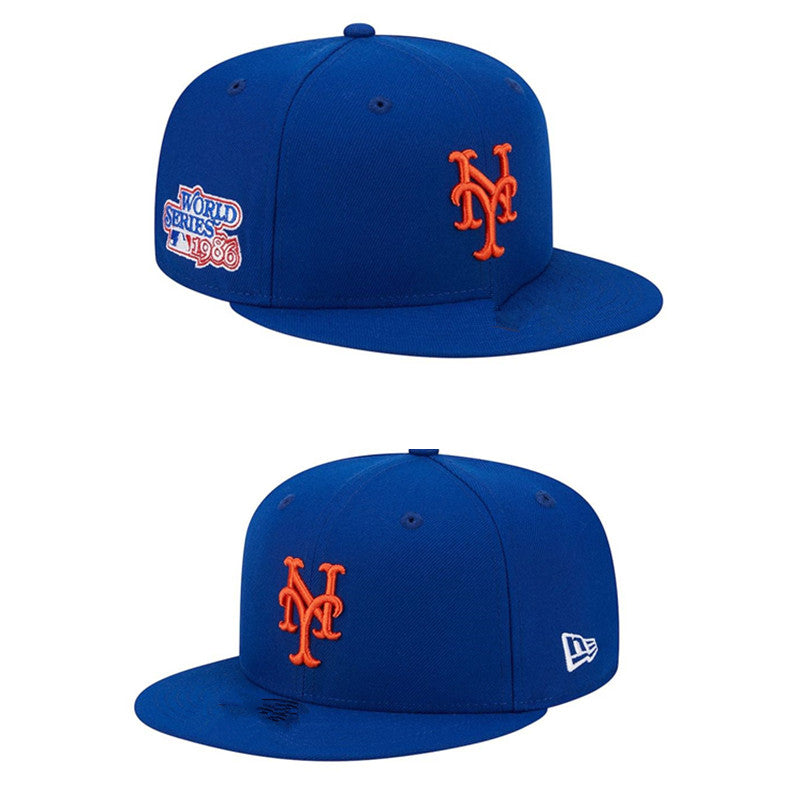 Cap's New York Meta - 59 fifty 1986 WORLD SERIES