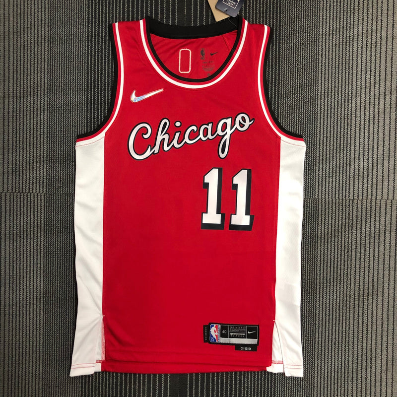 Chicago Bulls 11 DeRozan Jersey