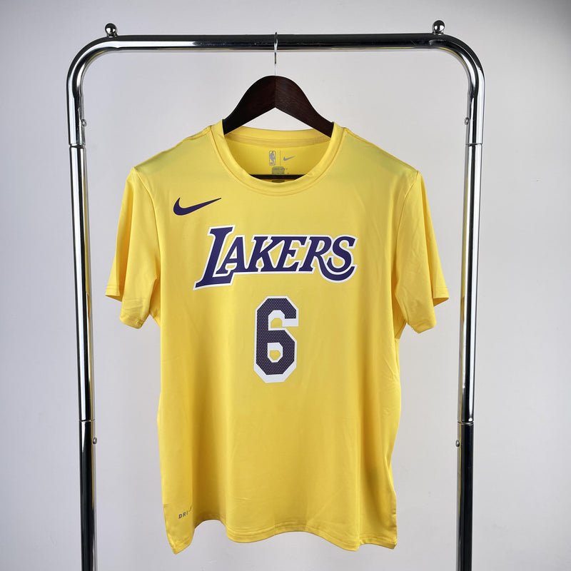 T-SHIRT LAKERS 06 JAMES DRI-FIT