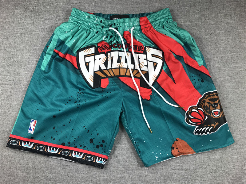 NBA Grizzlies - Bermuda OLD SCHOOL