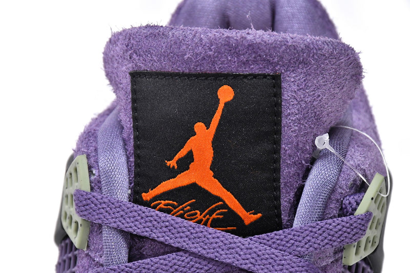 Air Jordan 4 “Canyon Purple”